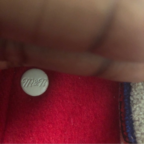 OJ SIMPSON BUFFALO BILLS WOOL HEAVY JACKET VINTAGE LOOK SIZE 60 MEAN 4XL - Picture 15 of 15